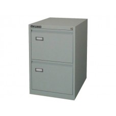 Classificatore Kubo 2 cassetti grigio