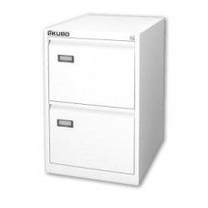 Classificatore Kubo 2 cassetti bianco