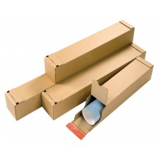 Tubo fustellato in cartone