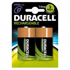 Batterie Mezza Torcia Duracell ricaricabili