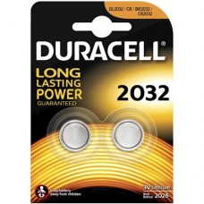 Batterie Duracell al Litio DL2032