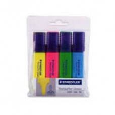 Evidenziatore Staedtler conf. 4 pz