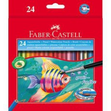Astuccio 24 matite Faber Castell