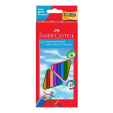 Astuccio 12 matite Faber Castell