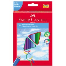 Astuccio 36 matite Faber Castell