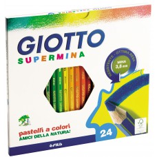 Astuccio 24 matite Giotto Supermina