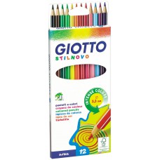 Astuccio 12 matite Giotto Stilnovo