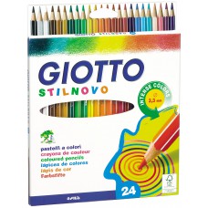 Astuccio 24 matite Giotto Stilnovo