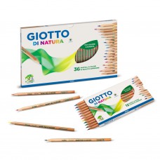 Astuccio 12 matite Giotto Natura
