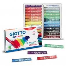 Pastelli a olio Giotto 24 pz