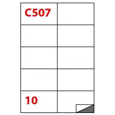 Etichette adesive Markin A4 mis. 105x59,4