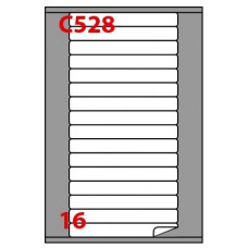 Etichette adesive Markin A4 mis. 145x17