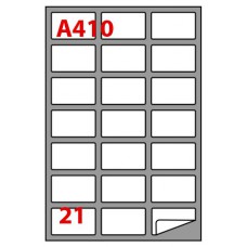 Etichette adesive Markin A4 mis. 63.5x38,1