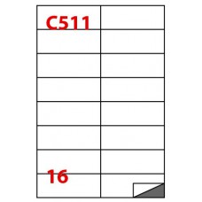 Etichette adesive Markin A4 mis. 105x37,12