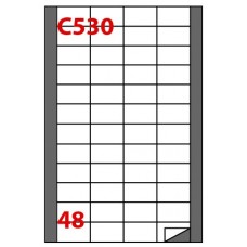 Etichette adesive Markin A4 mis. 48,2x25,5