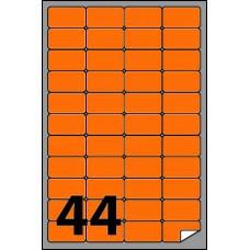 Etichette adesive Markin A4 mis. 47.5x25,5