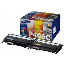 Toner Samsung P406C - CMYK 