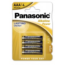 Batterie  Alcaline Panasonic Plus Power mini stilo