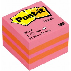 Post-it mini cubo