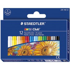 Pastelli a olio Staedtler 12 pz