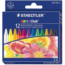 Pastelli a cera Staedtler 12 pz