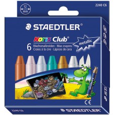 Pastelli a cera Staedtler 6 pz