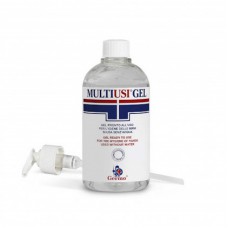 Gel antisettico 500ml sanificante mani.